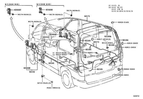 Toyota Hiace Repair Manual Auto Files. . 2006 toyota hiace wiring diagram